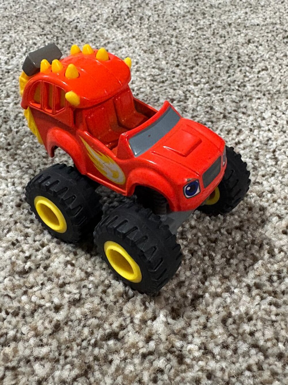 Blaze Monster Machines Dino Blaze Dinosaur Diecast Fisher Price